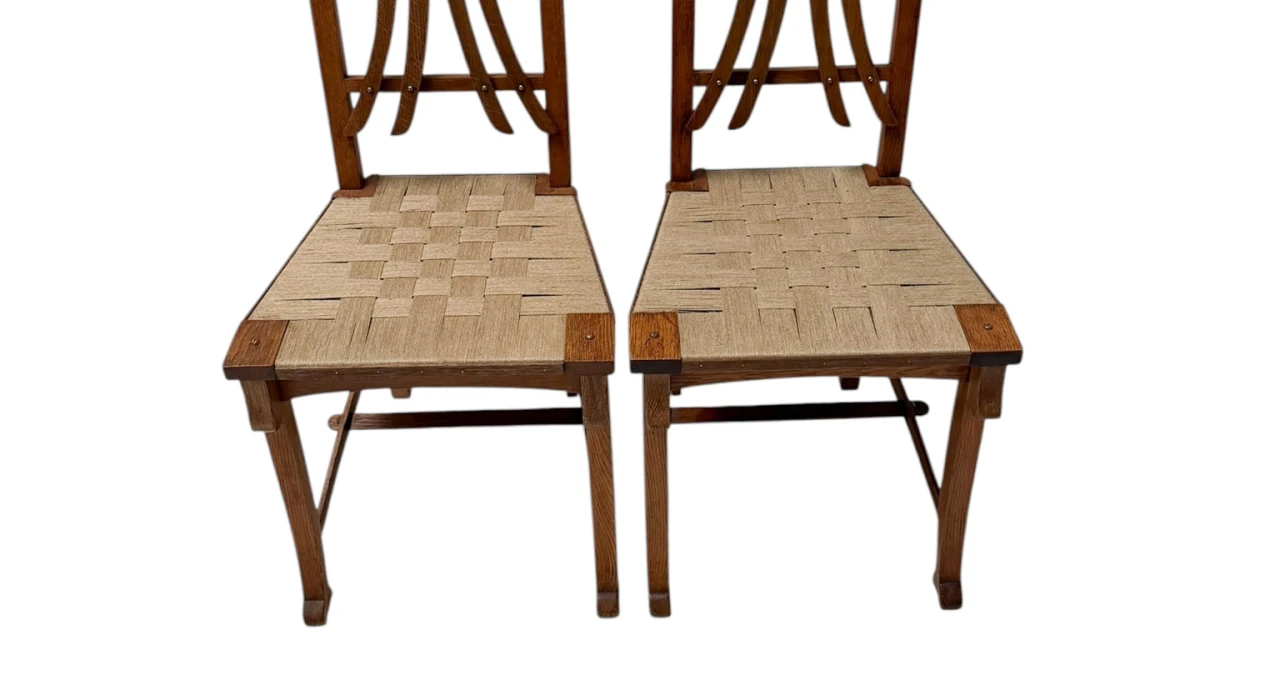 Chambre D'Artisan Chair by Gustave Serrurier-Bovy, 1895